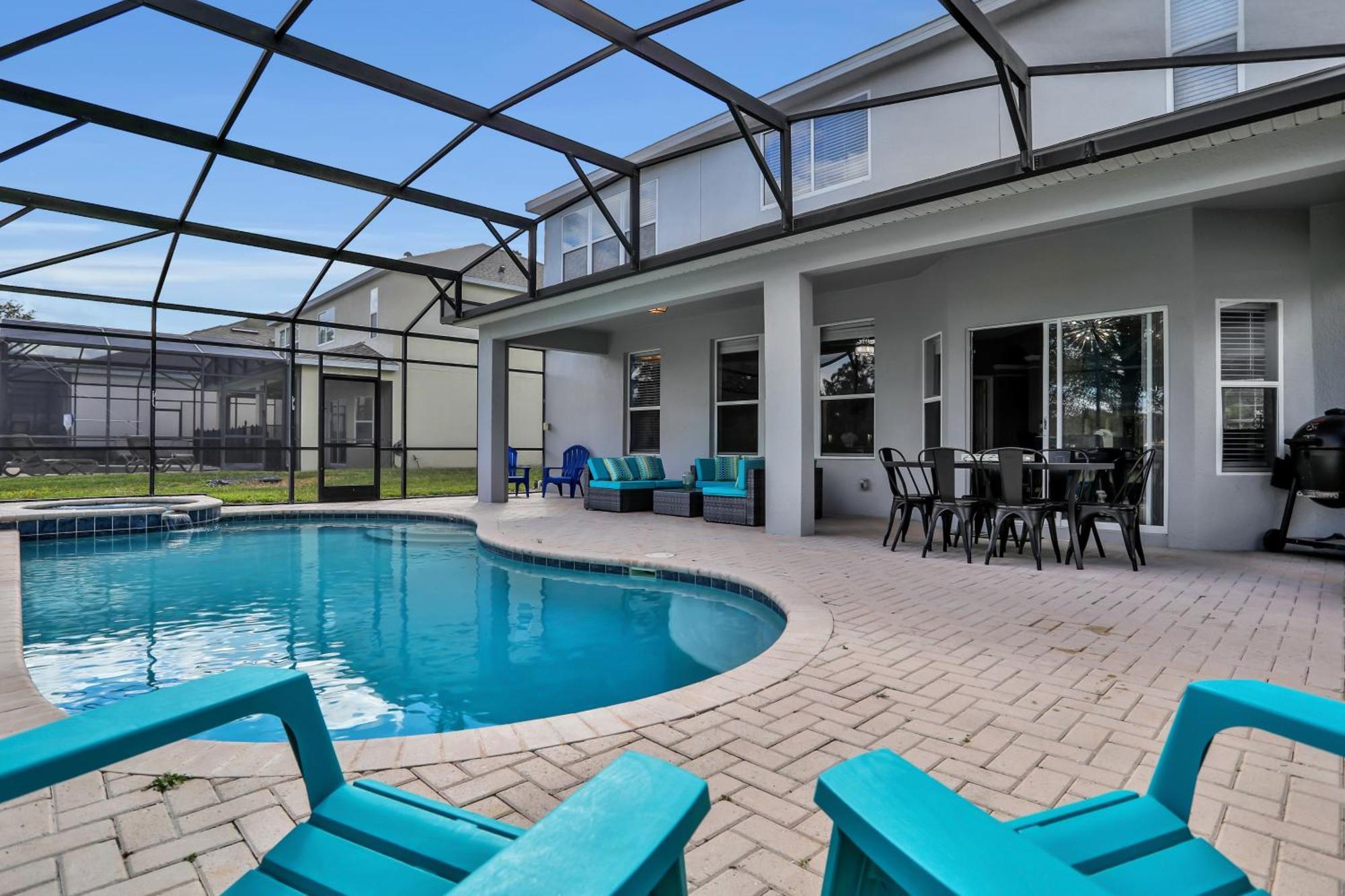 Themed Luxury 6Br Getaway With Resort Amenities Orlando Bagian luar foto