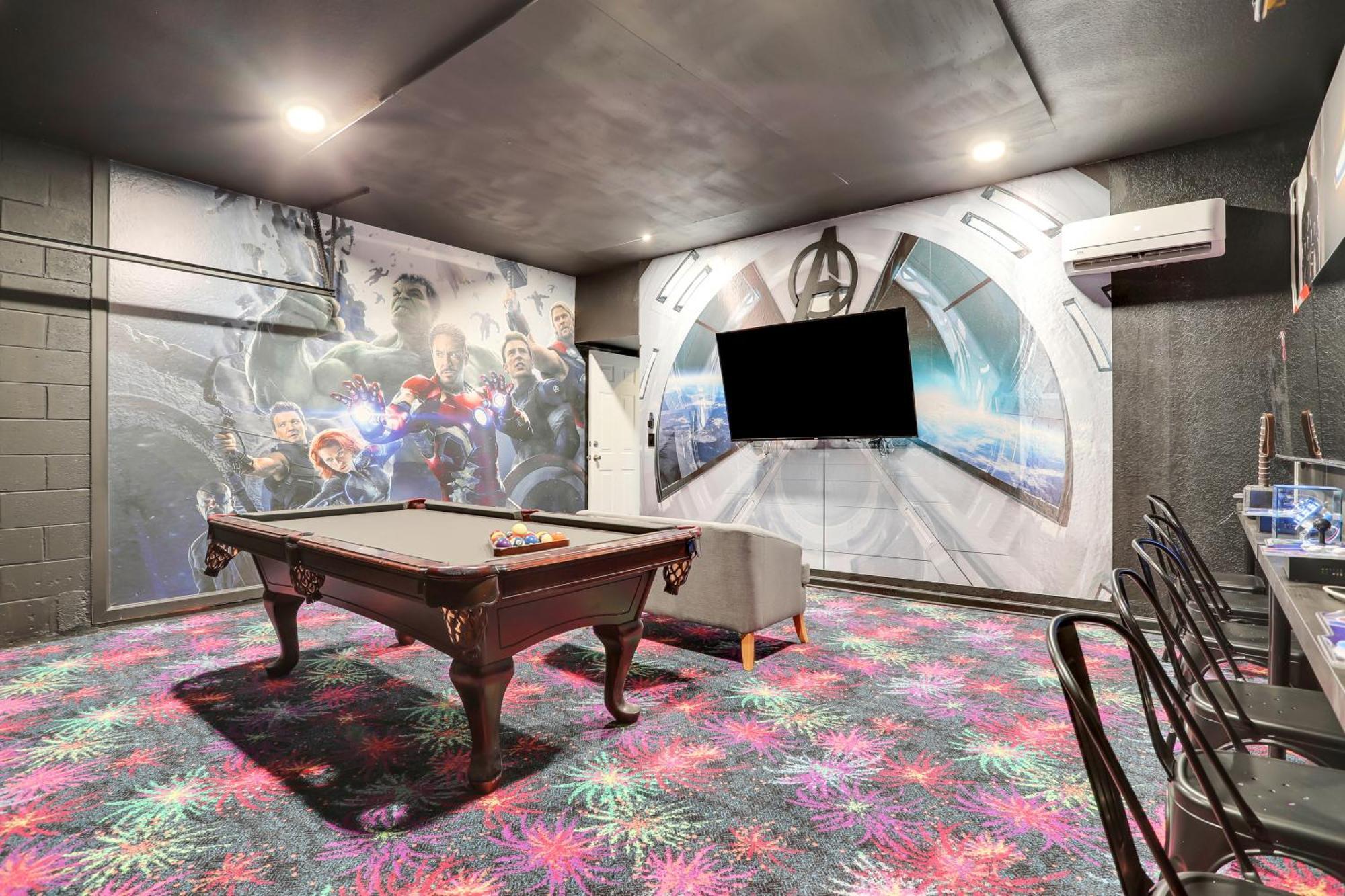 Themed Luxury 6Br Getaway With Resort Amenities Orlando Bagian luar foto