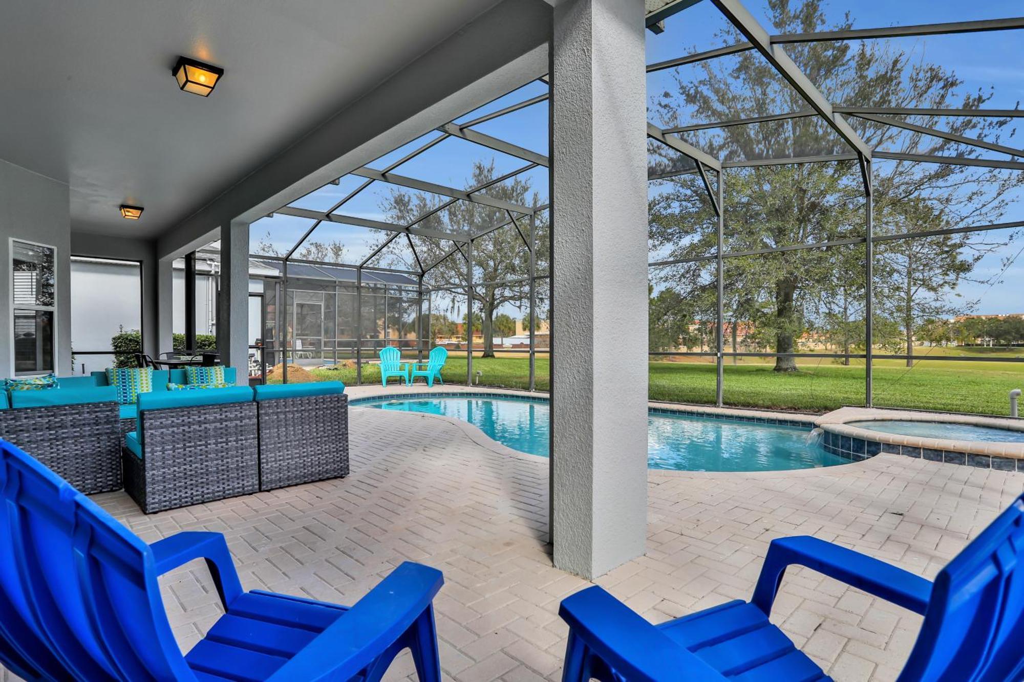 Themed Luxury 6Br Getaway With Resort Amenities Orlando Bagian luar foto