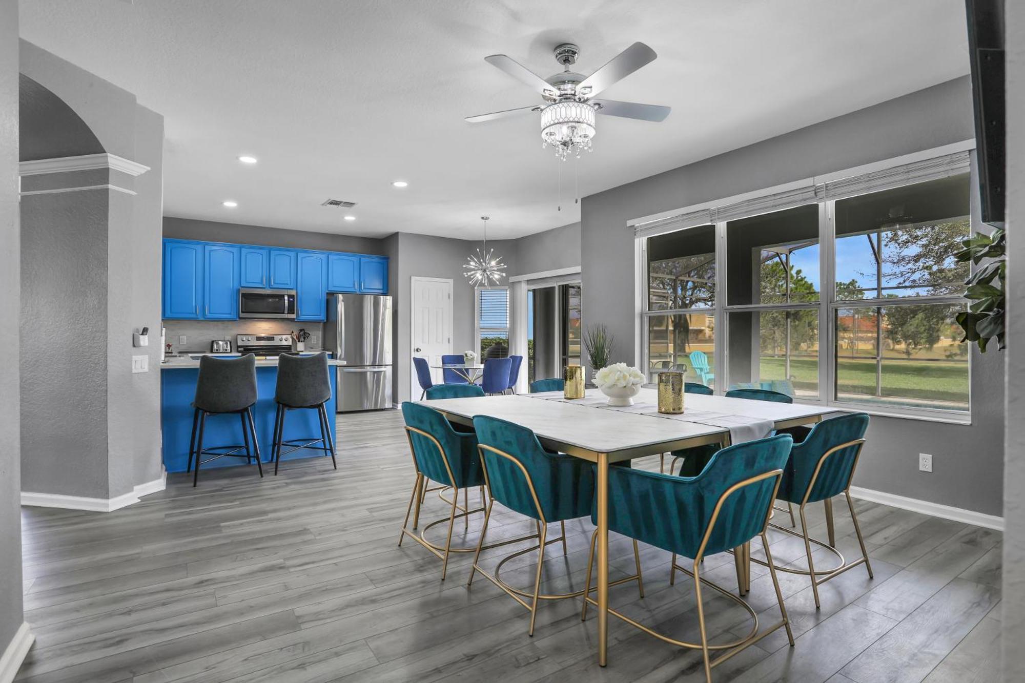 Themed Luxury 6Br Getaway With Resort Amenities Orlando Bagian luar foto