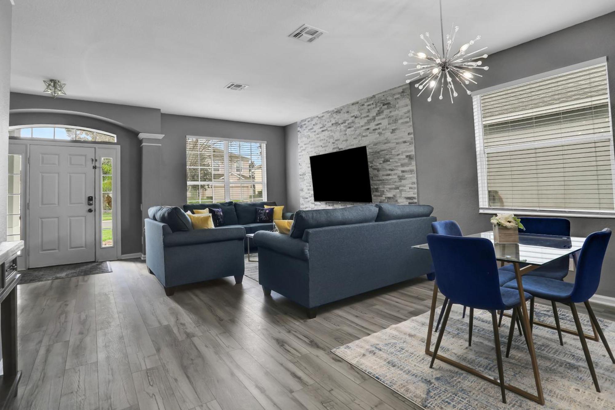 Themed Luxury 6Br Getaway With Resort Amenities Orlando Bagian luar foto