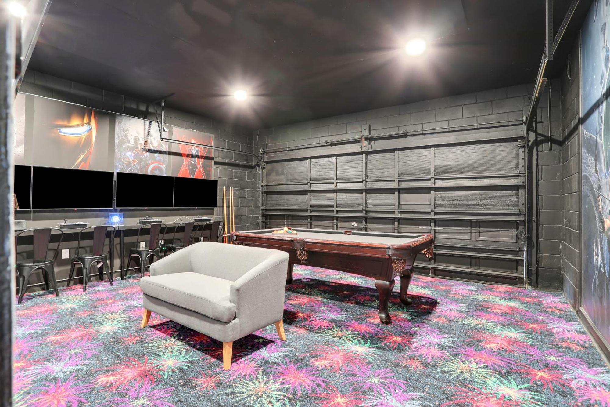 Themed Luxury 6Br Getaway With Resort Amenities Orlando Bagian luar foto