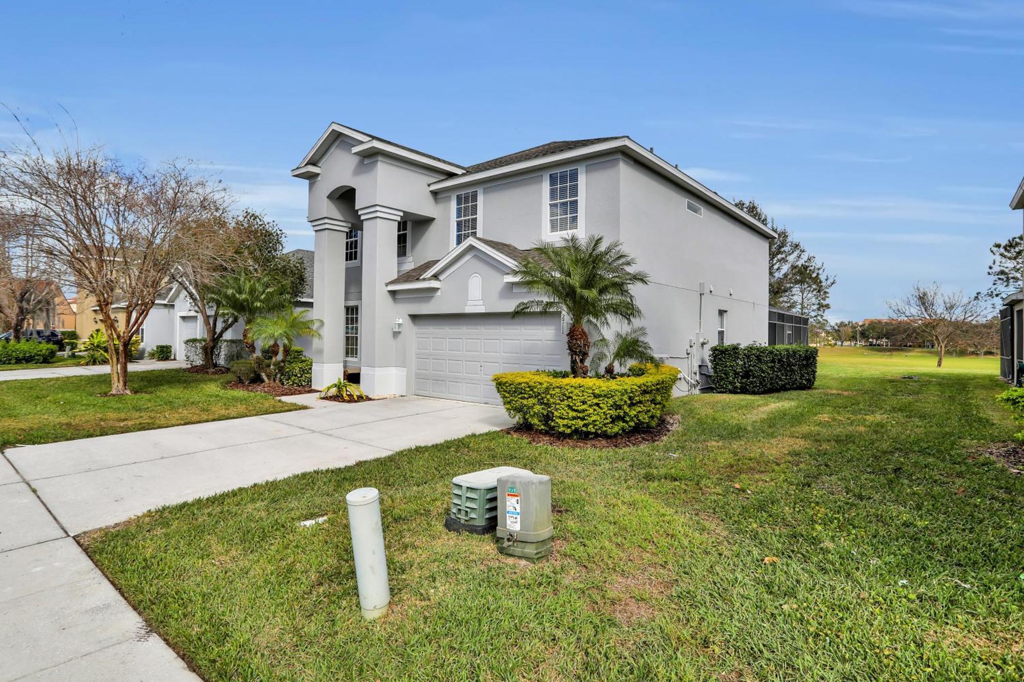 Themed Luxury 6Br Getaway With Resort Amenities Orlando Bagian luar foto