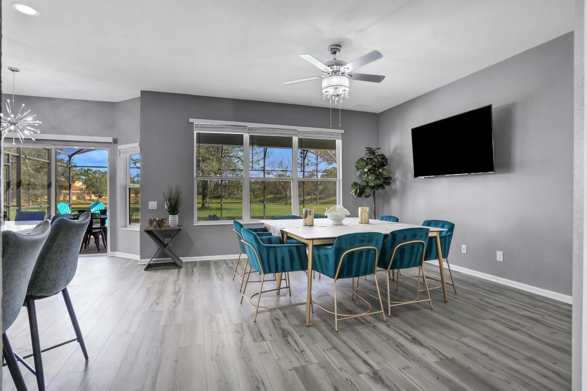Themed Luxury 6Br Getaway With Resort Amenities Orlando Bagian luar foto