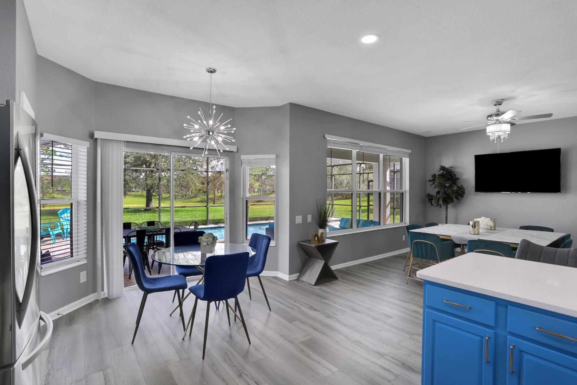 Themed Luxury 6Br Getaway With Resort Amenities Orlando Bagian luar foto