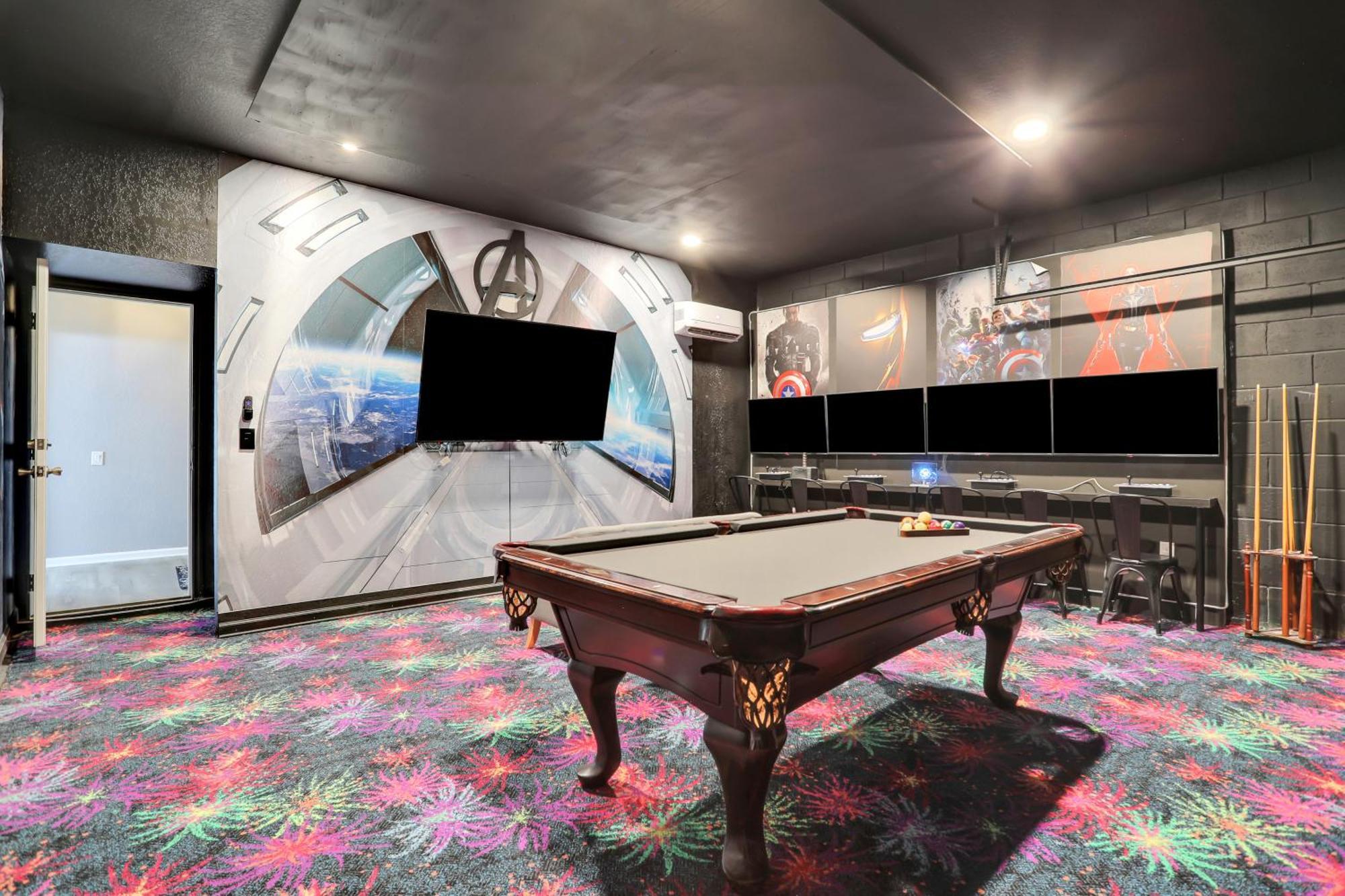 Themed Luxury 6Br Getaway With Resort Amenities Orlando Bagian luar foto