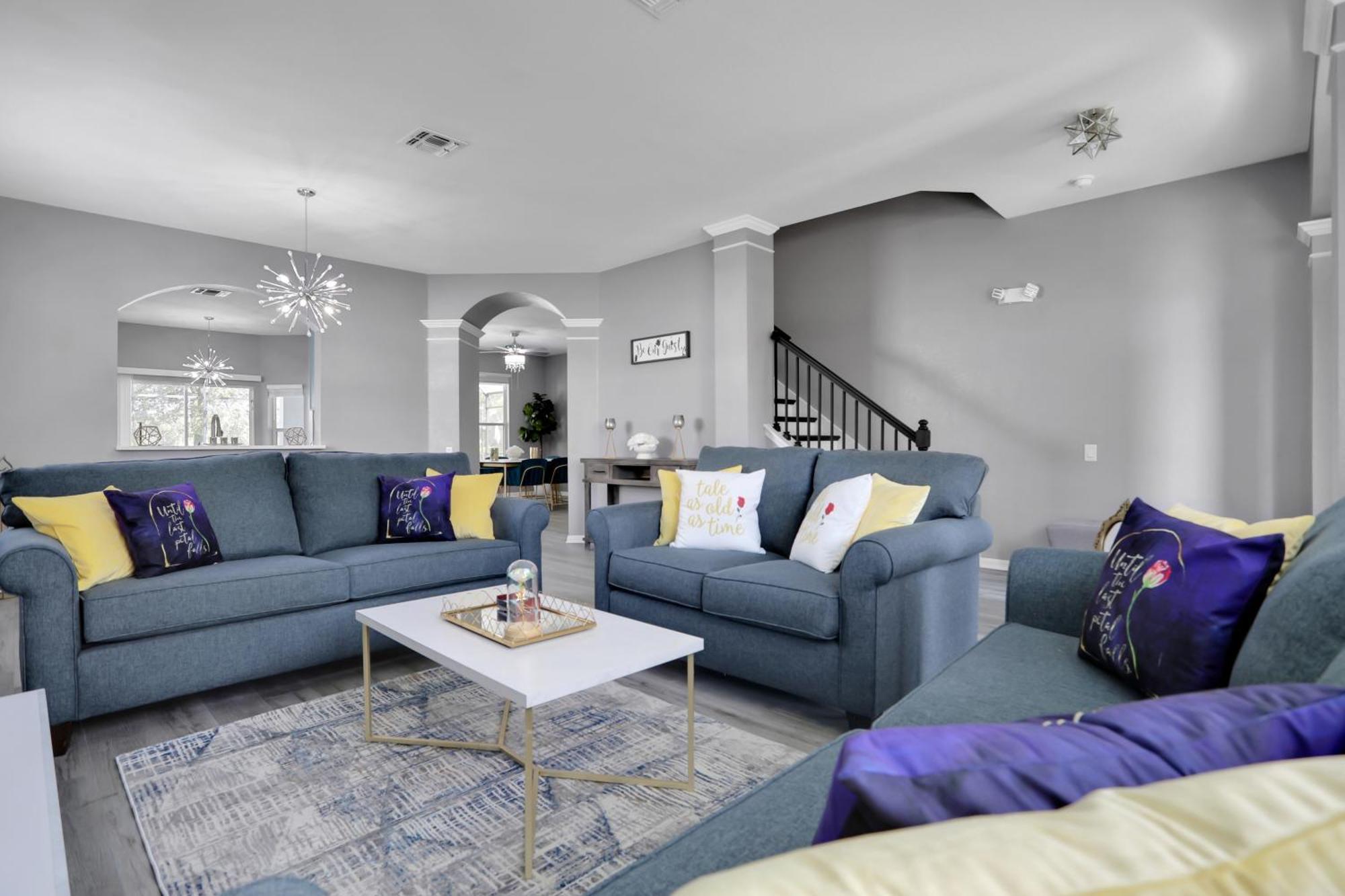 Themed Luxury 6Br Getaway With Resort Amenities Orlando Bagian luar foto