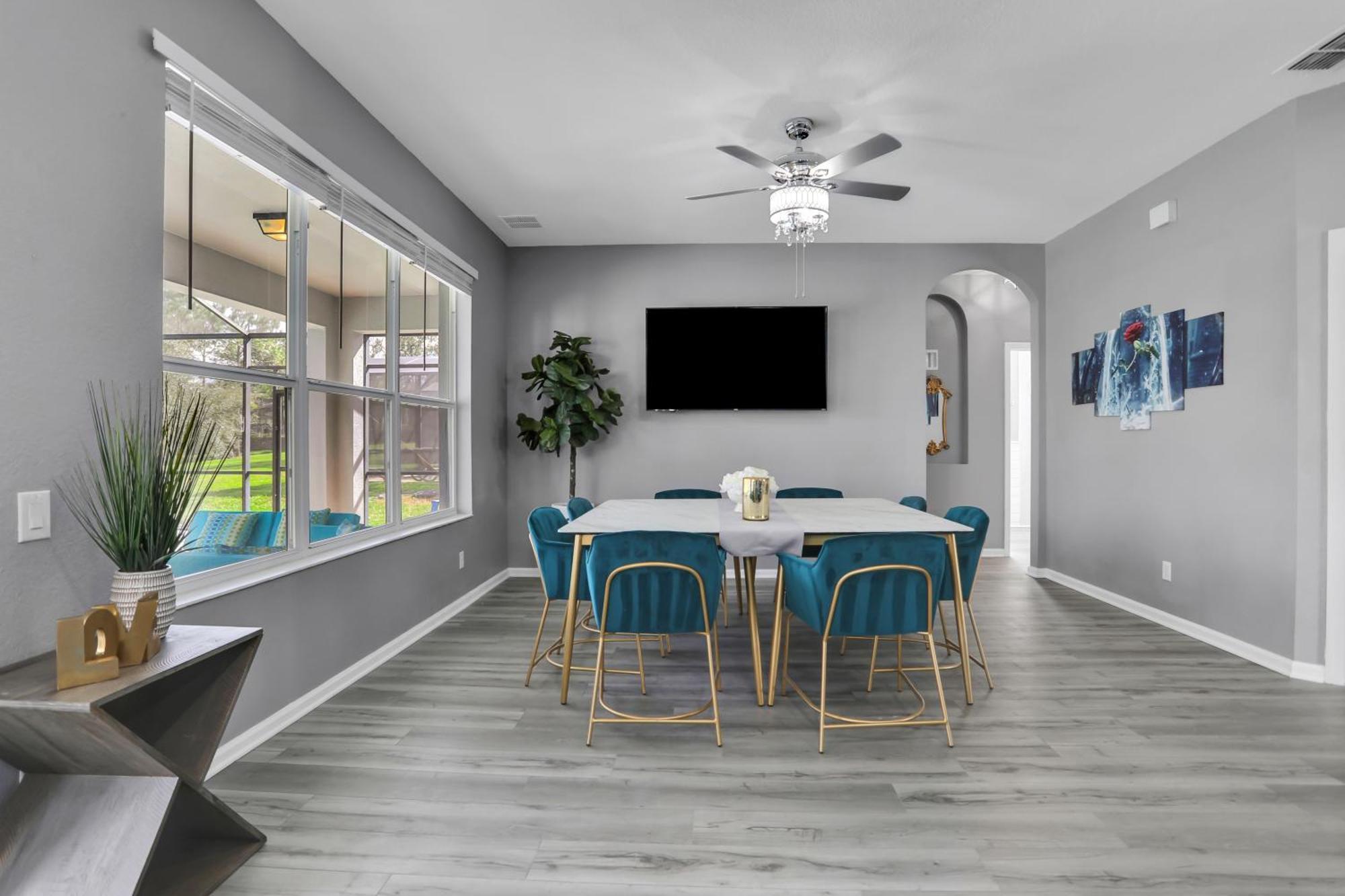 Themed Luxury 6Br Getaway With Resort Amenities Orlando Bagian luar foto